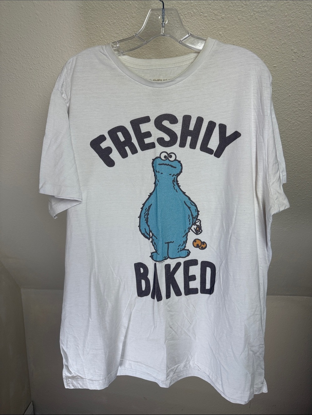 POPFUNK Cookie Monster Tee Size XXL